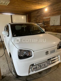 Автомобиль Suzuki Alto, г/н Н676ТЕ125, номер кузова: НА36S-356763, номер...