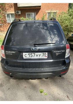 SUBARU FORESTER; 2012 года выпуска