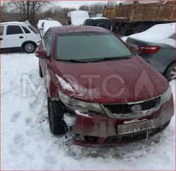 Kia Cerato, 2009 года, 126 лс 