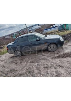 Lada Priora, 2007 года, 97 лс 