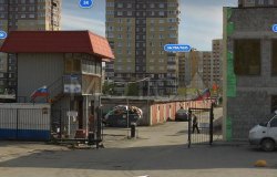 Помещение 23 кв.м. и 1/15 доля земельного участка в Тюмени 