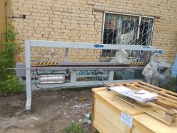 Пресс сращивания заготовок