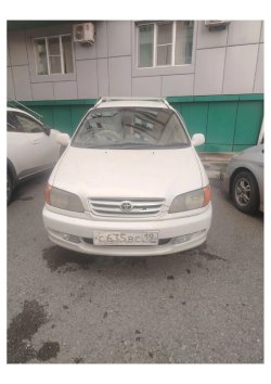 TOYOTA IPSUM рег.знак С635ВС19