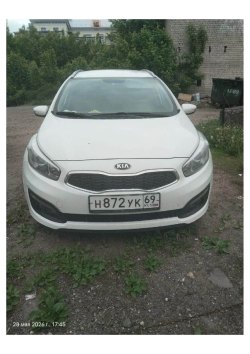 Kia Ceed, 2017 года, 130 лс, 160693 км, АКПП 