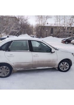 Легковой автомобиль ЛАДА ГРАНТА, VIN: XTA219040N0845046, 2022 г.в., цвет БЕЛЫЙ, номер двигателя:…