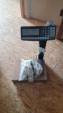 Весы товарные с печатью штрихкодов, модель МК-15.2-RP10 