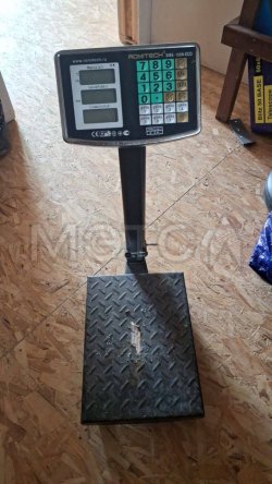 Весы напольные до 150 кг., модель ROMITECH SIBS-15JN-ECO 150 