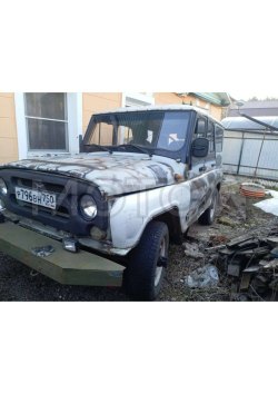 УАЗ-31519, 2005 года, 74 лс, 344000 км, полный привод 