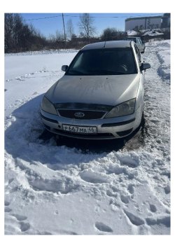Легковой автомобиль, марка: Ford, модель: Mondeo, год изготовления: 2004