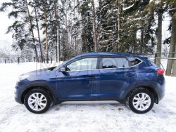 Hyundai Tucson, 2020 года, 183 лс, 92273 км, полный привод, АКПП 