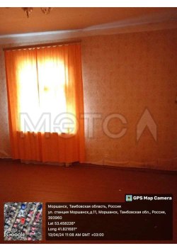 Квартира в Тамбовской обл., 25,3 кв.м. 