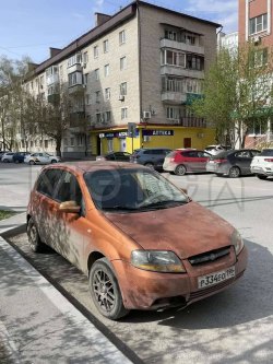 Chevrolet Aveo, 2005 года, 94 лс, АКПП 