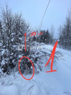 Земельный участок, кадастровый номер 47:10:1357003:25