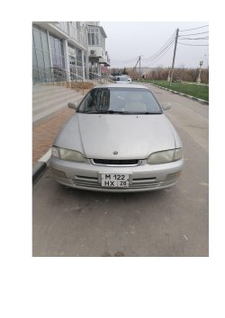 Легковой автомобиль NISSAN PRESEA, 2000 г.в., VIN: ОТСУТСТВУЕТ, кузов № R11201589, цвет СЕРЫЙ…