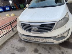 Легковой автомобиль марка KIA SPORTAGE, год выпуска 2012, VIN XWEPC811DC0016249. Транспортное…