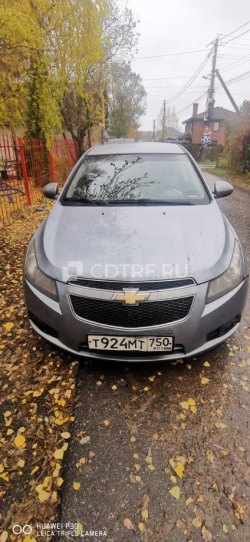 Легковой седан ШЕВРОЛЕ КРУЗ 2011 г.в., VIN: XUFJA695JB3040761, г/н Т924МТ750,
