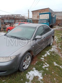 Mazda 6, 2005 года, 120 лс, 333000 км 
