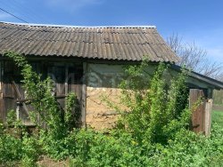 Дом 37,5 кв.м. и земельный участок 3000 кв.м. в Курской обл. 