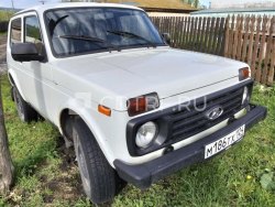 Фомин А.А. - LADA 4x4, 2020 г.в., VIN: XTA212140M2408021