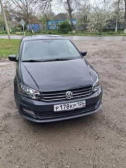 Автомобиль легковой, VOLKSWAGEN POLO, 2016 года выпуска, VIN: XW8ZZZ61ZHG012982