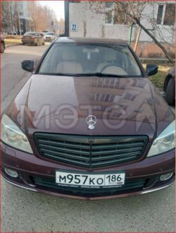 Mercedes-Benz C-Класс, 2008 года, 156 лс, АКПП 