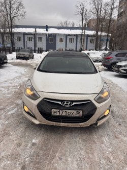 транспортное средство: HYUNDAI VF (I40)