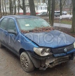 Fiat albea, 2007 года, 77,6 лс, 100000 км 