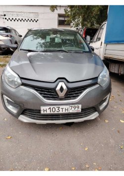 Легковой автомобиль, марка/модель renault kaptur, 2017г.в., vin x7lasrba659001660,  гос.номер…