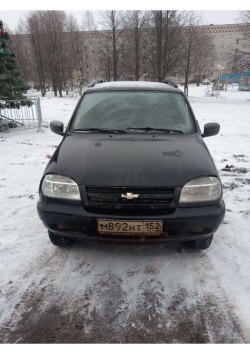 Легковой автомобиль, марка: Шевроле, модель: Нива, год изготовления: 2006