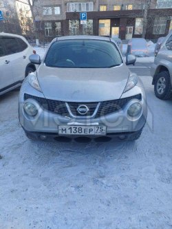 Nissan Juke, 2010 года, 114 лс, 134098 км, АКПП 