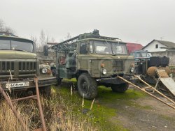Самоходная буровая установка, 1986 года 