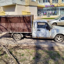 Грузовой фургон VIS 23452-0000010, 2004 года 