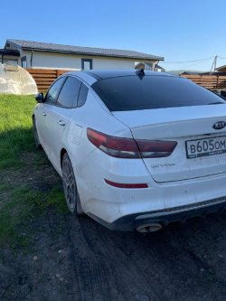 Сахненко Э.М. Автомобиль марки KIA OPTIMA 2019 г. в, VIN: XWEGW413BK0012333