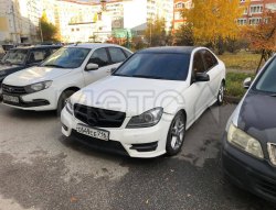 Mercedes-Benz C180, 2012 года, 155,9 лс, 202444 км, АКПП 