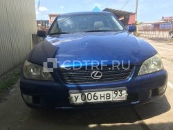 Транспортное средство LEXUS IS200, год выпуска 2000
