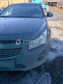 Реализация им-а должника Вахитовой А.А. CHEVROLET KLIJ CRUZE.Залог:АО «Кредит Европа Банк»