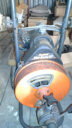 Станок для прочистки канализационных труб General Mini Rooter XP