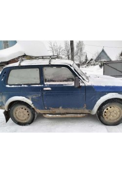 Легковой автомобиль ВАЗ 21213, VIN: XTA21213021596144