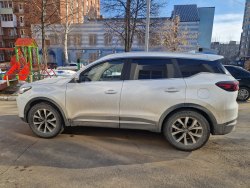 Легковой автомобиль марка XCITE X-CROSS 7, 2024 года выпуска, VIN № ECET32000R0006945