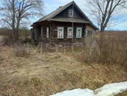 Дом 38,9 кв.м. и земельный участок 1500 кв.м. в Костромской обл. 