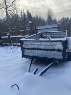 Прицеп Крепыш 821303, 2020 года 