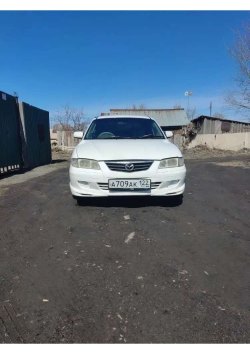 Транспортное средство Мазда Капелла, 2001 года выпуска, VIN отсутствует, регистрационный номер А…