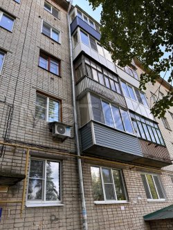 Квартира в Нижегородской обл. 44 кв.м., 2 комн. 