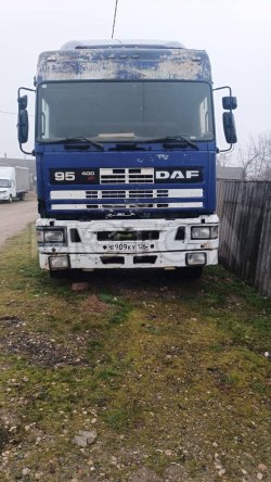 DAF 95, 1991 года 