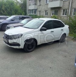 Lada Granta, 2019 года, 87 лс, 192852 км 