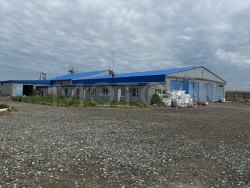 Здание 1516,5 кв.м и земельный участок 10475 кв.м в Астраханской обл. 