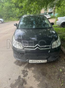 Citroen C4, 2008 года, 109 лс, АКПП 