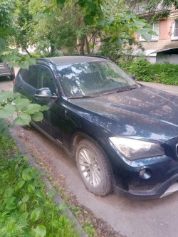 Транспортное средство марки БМВ X1 XDRIVE 20I, 2013 г.в., VIN: X4XVM99430VY78967, цвет: синий