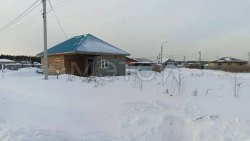Земельный участок 769 кв.м. и объект незавершенного строительства 96 кв.м. в Тюменской обл. 