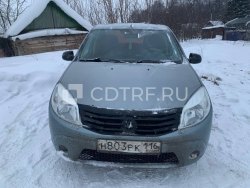 Автомобиль – Renault SR, 2011 г.в., цвет – синий, ГРЗ – Н803РК116, VIN – X7LBSRC2HBH383649